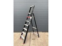 Altrex taurus tgb 6 bordestrap zwart 1x6 - afbeelding 2 van  8
