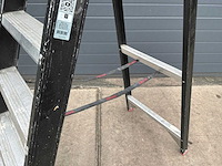 Altrex taurus tgb 6 bordestrap zwart 1x6 - afbeelding 4 van  8