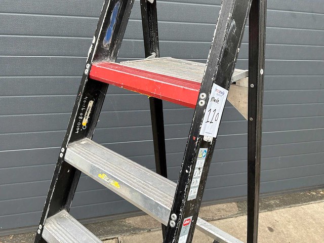 Altrex taurus tgb 6 bordestrap zwart 1x6 - afbeelding 5 van  8