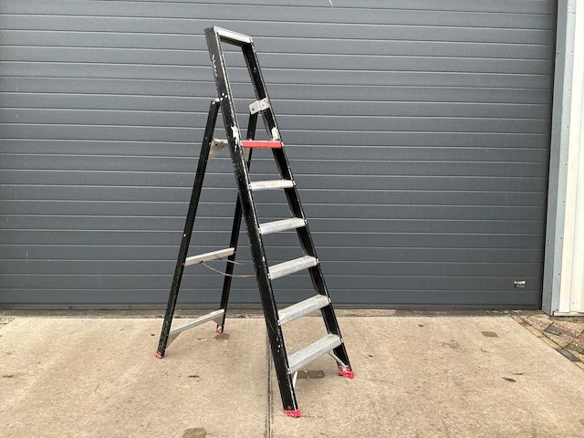 Altrex taurus tgb 6 bordestrap zwart 1x6 - afbeelding 6 van  8