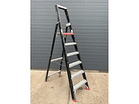 Altrex taurus tgb 6 bordestrap zwart 1x6 - afbeelding 7 van  8