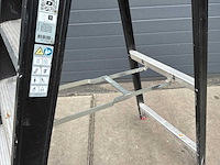 Altrex taurus tgb 6 bordestrap zwart 1x6 - afbeelding 4 van  7