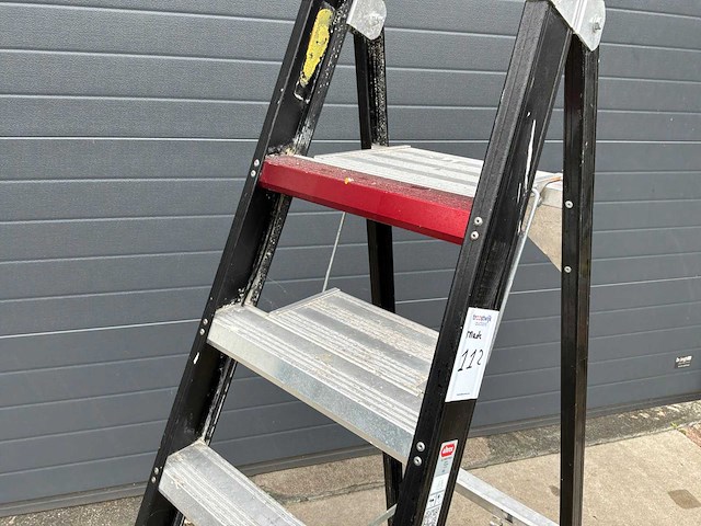 Altrex taurus tgb 6 bordestrap zwart 1x6 - afbeelding 6 van  7