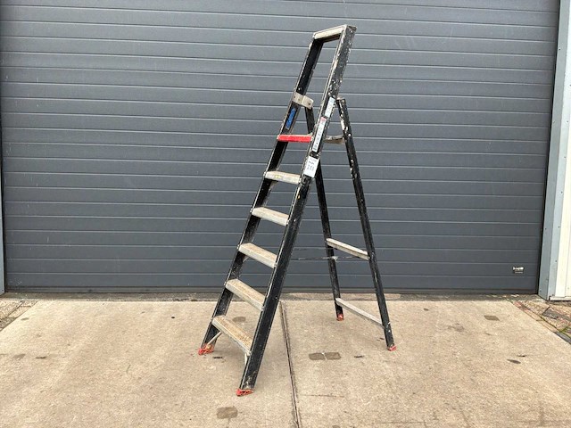Altrex taurus tgb 6 bordestrap zwart 1x6 - afbeelding 1 van  6