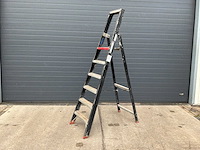 Altrex taurus tgb 6 bordestrap zwart 1x6 - afbeelding 1 van  6