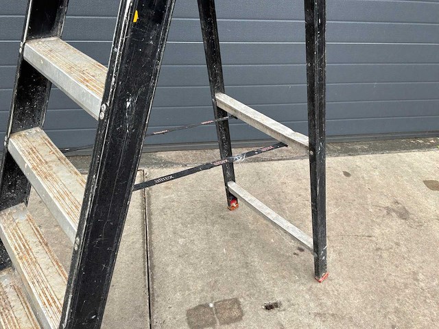 Altrex taurus tgb 6 bordestrap zwart 1x6 - afbeelding 3 van  6