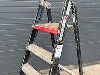 Altrex taurus tgb 6 bordestrap zwart 1x6 - afbeelding 5 van  6