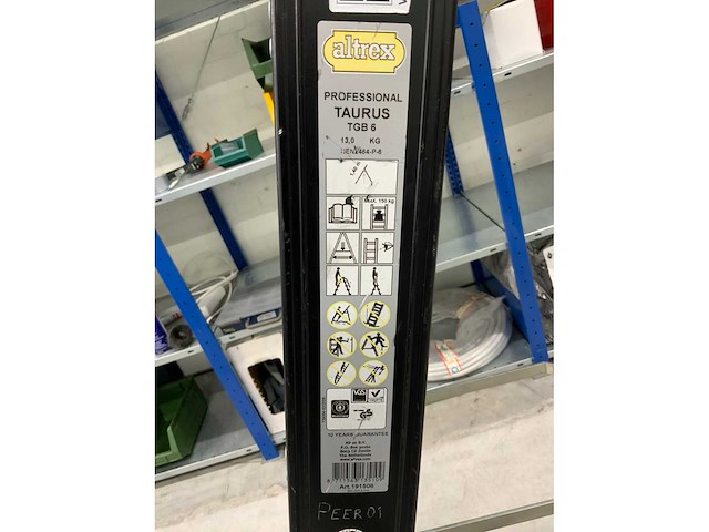 Altrex taurus tgb 6 uitzettrap - afbeelding 3 van  4