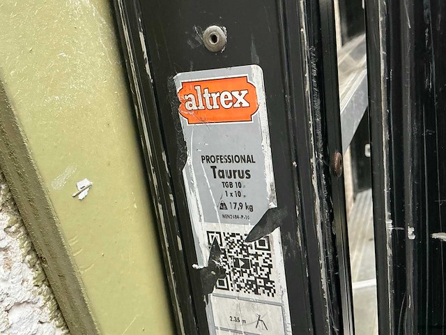 Altrex taurus tgb10 1x10 trap - afbeelding 3 van  5