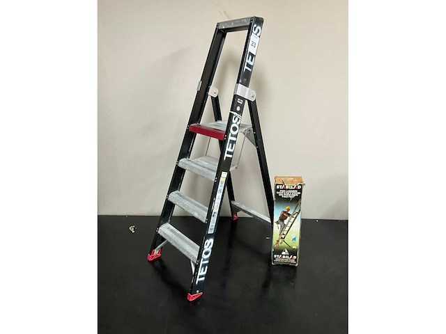 Altrex taurus tgb4 1x4 trap - afbeelding 2 van  5