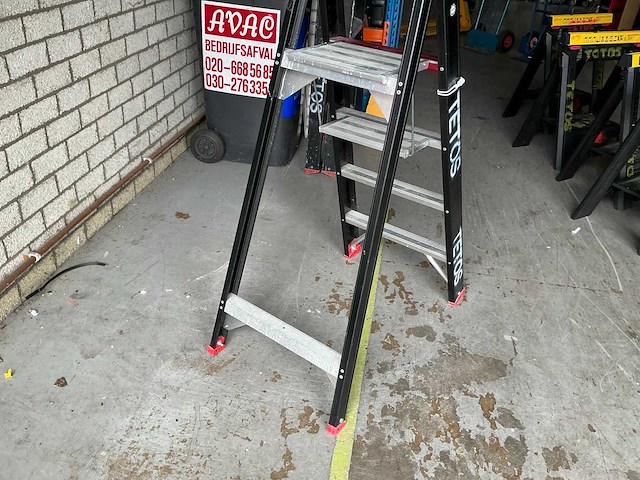 Altrex taurus tgb4 1x4 trap - afbeelding 4 van  7