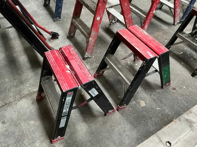 Altrex tdo 2 uitzettrap - afbeelding 1 van  3