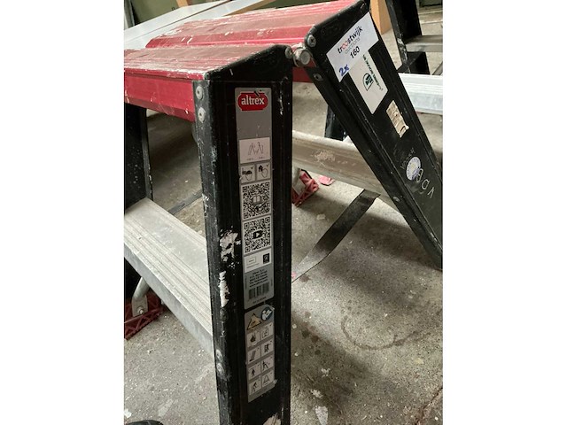 Altrex tdo 2 uitzettrap - afbeelding 3 van  3