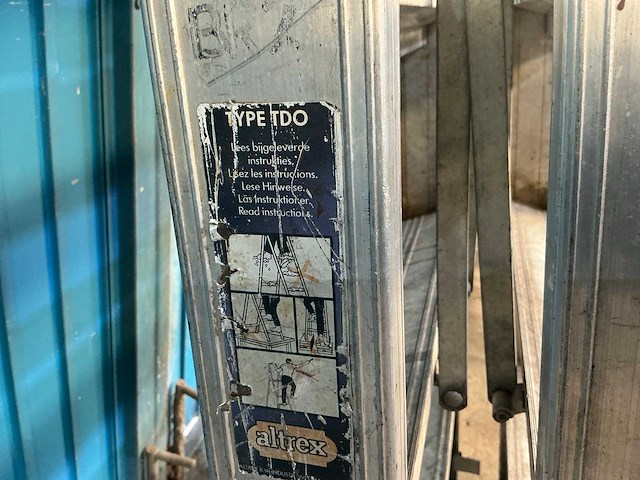 Altrex tdo ladder - afbeelding 3 van  4
