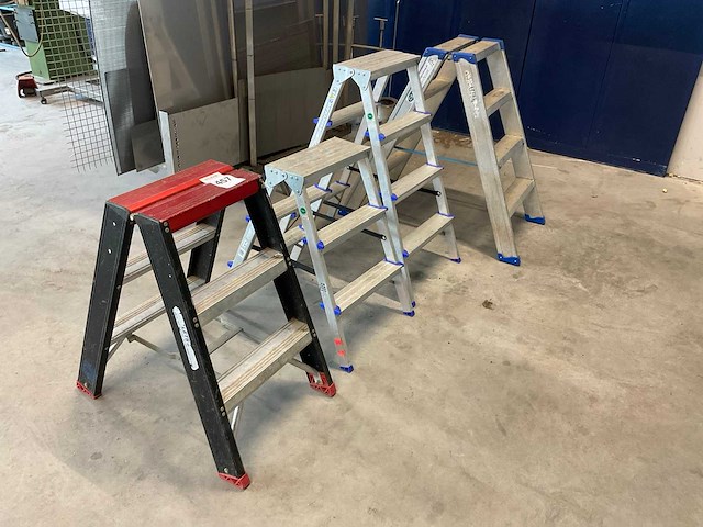 Altrex tdo3 trap (4x) - afbeelding 1 van  6