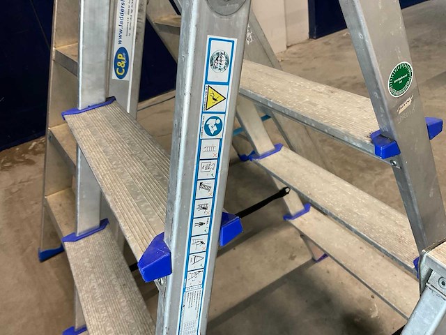 Altrex tdo3 trap (4x) - afbeelding 4 van  6