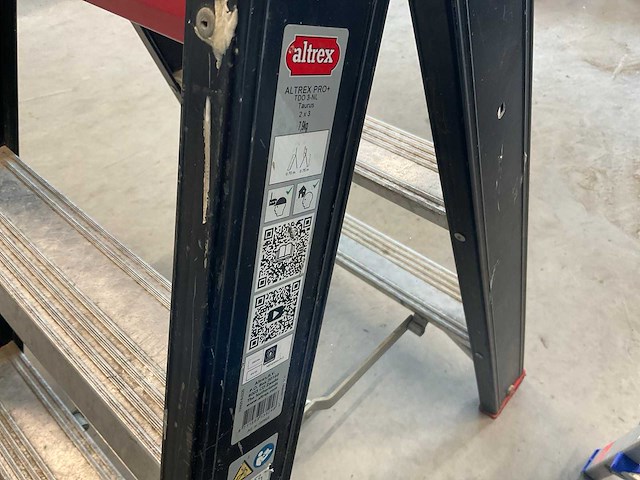 Altrex tdo3 trap (4x) - afbeelding 5 van  6
