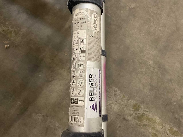 Altrex telesmart 1x11 telescopische ladder - afbeelding 2 van  2