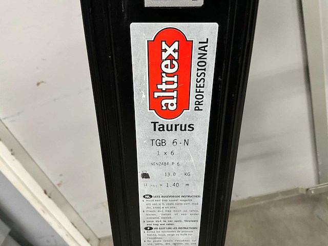 Altrex tgb-6-n ladder - afbeelding 4 van  5