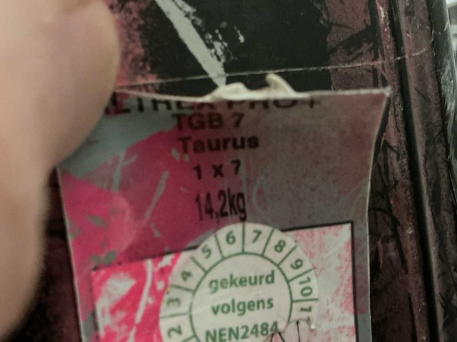 Altrex tgb 7 taurus 1 x 7 trap - afbeelding 5 van  5