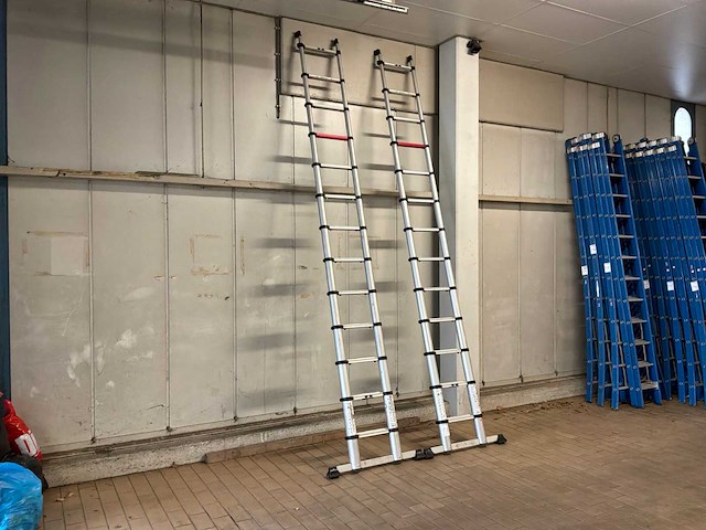 Altrex tl smart up 1x13 ladder (2x) - afbeelding 2 van  5