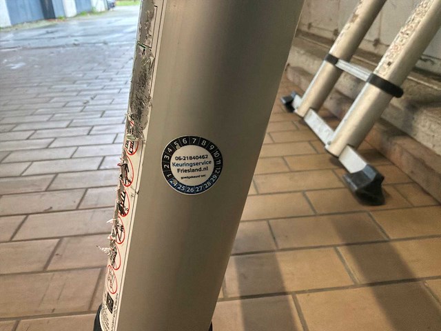 Altrex tl smart up 1x13 ladder (2x) - afbeelding 5 van  5