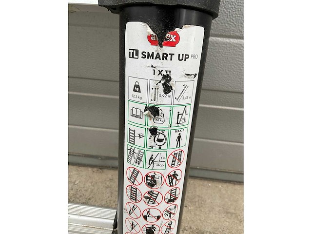 Altrex tl smart up pro telescoopladder - afbeelding 4 van  6