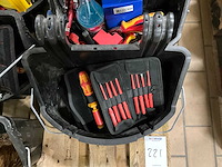 Altrex toolbuddy gereedschapsbak met inhoud (9x) - afbeelding 3 van  8