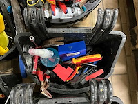 Altrex toolbuddy gereedschapsbak met inhoud (9x) - afbeelding 4 van  8