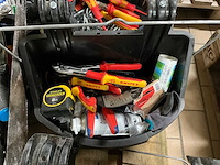 Altrex toolbuddy gereedschapsbak met inhoud (9x) - afbeelding 6 van  8