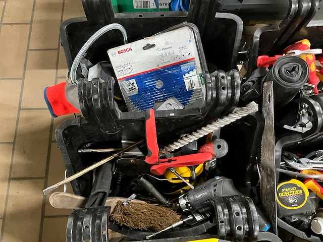 Altrex toolbuddy gereedschapsbak met inhoud (9x) - afbeelding 7 van  8