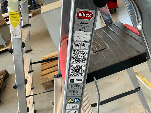 Altrex trap (2x) - afbeelding 6 van  6