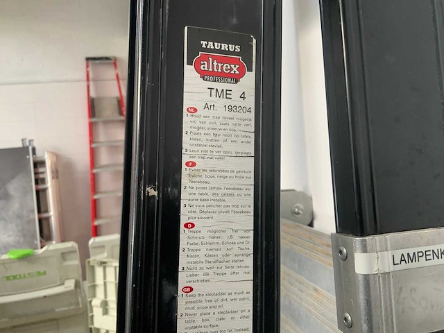 Altrex trapleer (2x) - afbeelding 4 van  4