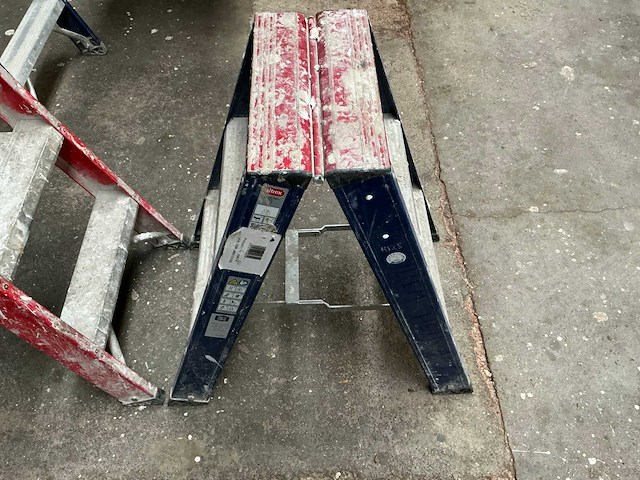 Altrex uitzettrap 2x3 (3x) - afbeelding 3 van  4