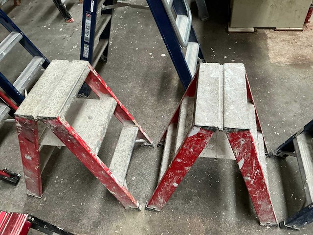 Altrex uitzettrap 2x3 (3x) - afbeelding 4 van  4