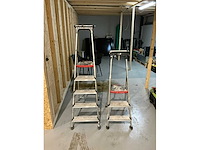 Altrex uitzettrap (2x) - afbeelding 2 van  2