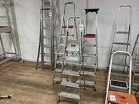 Altrex uitzettrap (3x) - afbeelding 1 van  7