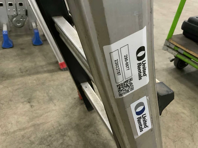 Altrex variflex teleprof 4x4 uitschuif/vouwladder - afbeelding 5 van  6