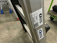 Altrex variflex teleprof 4x4 uitschuif/vouwladder - afbeelding 5 van  6
