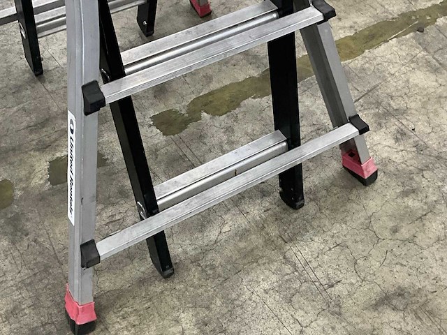 Altrex varitex teleprof 4x4 reformladder - afbeelding 2 van  3