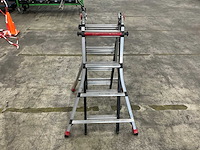 Altrex varitex teleprof 4x4 reformladder - afbeelding 2 van  4