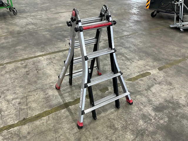 Altrex varitex teleprof 4x4 reformladder - afbeelding 1 van  5