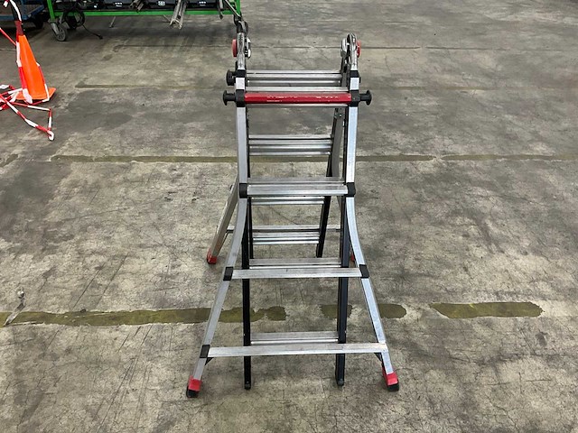 Altrex varitex teleprof 4x4 reformladder - afbeelding 2 van  4