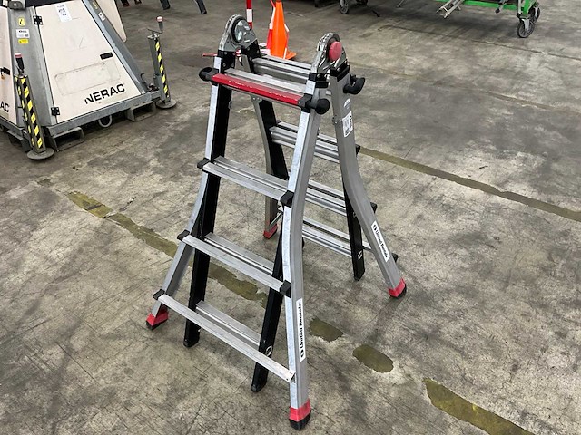 Altrex varitex teleprof 4x4 reformladder - afbeelding 1 van  3