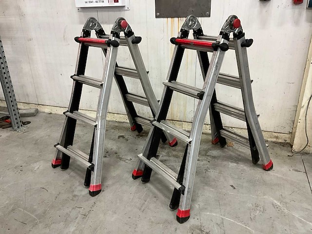 Altrex varitrex 4x4 ladder (2x) - afbeelding 1 van  4