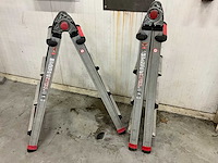 Altrex varitrex 4x4 ladder (2x) - afbeelding 2 van  4