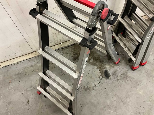 Altrex varitrex 4x4 ladder (2x) - afbeelding 3 van  4