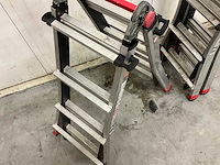 Altrex varitrex 4x4 ladder (2x) - afbeelding 3 van  4