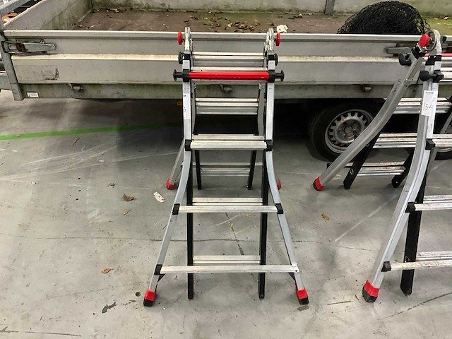 Altrex varitrex 4x4 ladder - afbeelding 1 van  4
