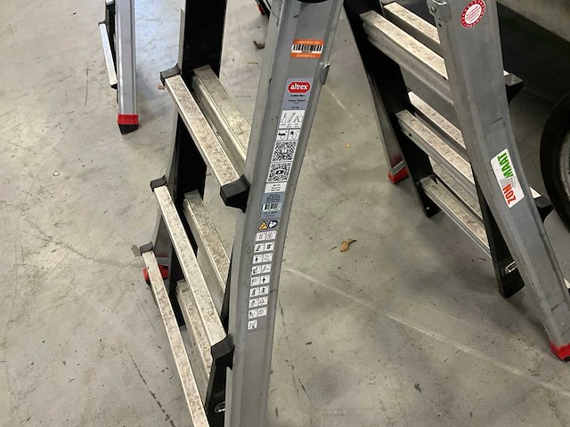 Altrex varitrex 4x4 ladder - afbeelding 4 van  5